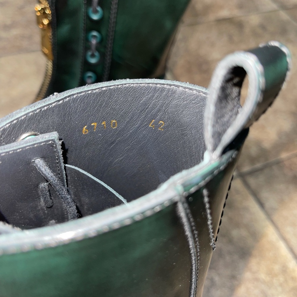 Versace Column Combat Boot - Picture 3 of 5